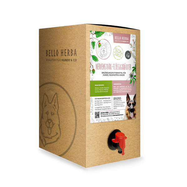 Bello Herba Nervenstark Kräutersaft 1,5 Liter