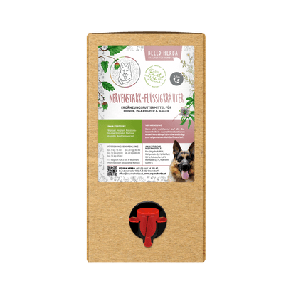 Bello Herba Nervenstark Kräutersaft 1,5 Liter
