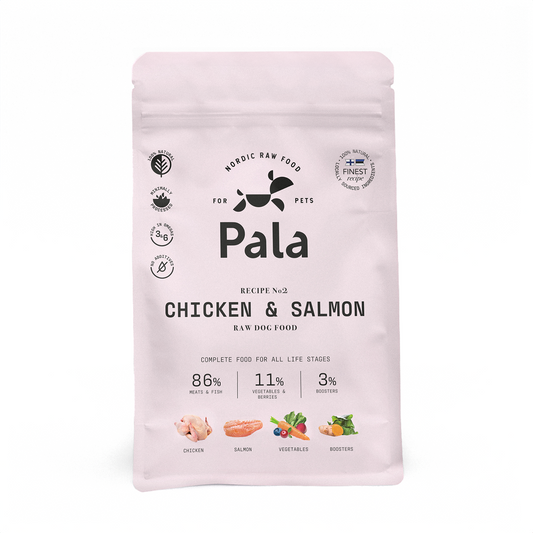 Pala Huhn und Lachs 100g