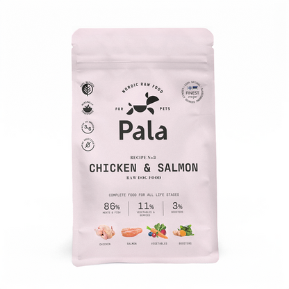 Pala Huhn und Lachs 100g