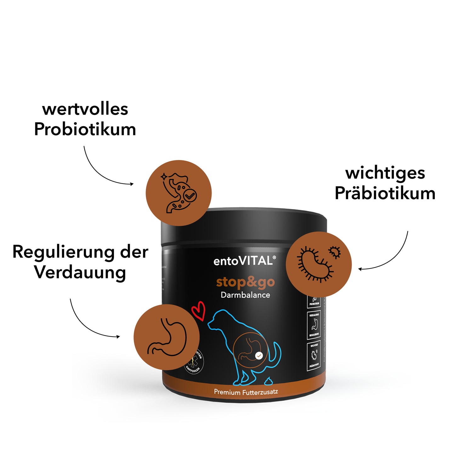 EntoVital DOG Stop and Go 200g