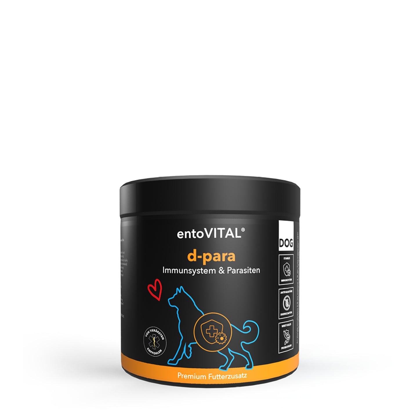 EntoVital Dog d-para 80g