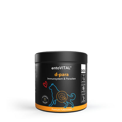 EntoVital Dog d-para 80g