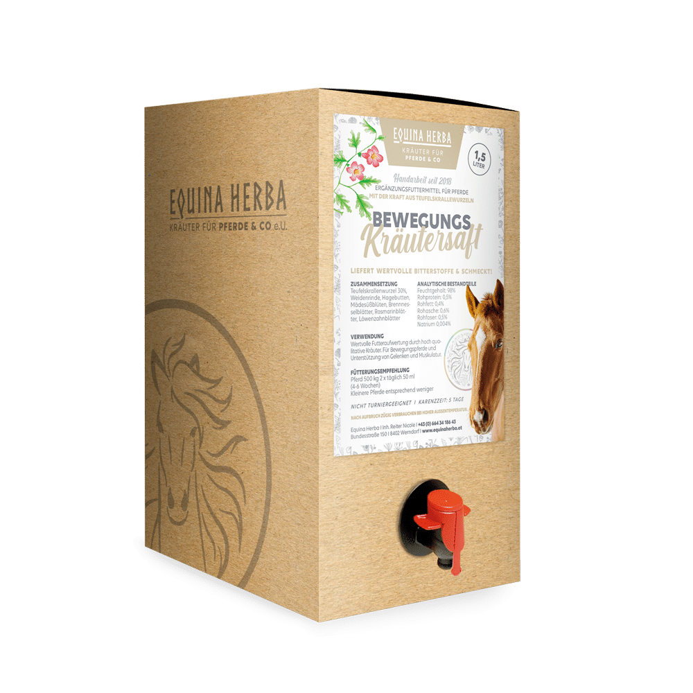 Equina Herba Bewegungskräutersaft 1,5 Liter