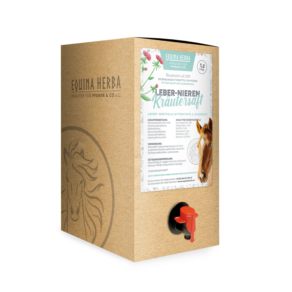 Equina Herba Leber-Nieren Kräutersaft 1,5 Liter