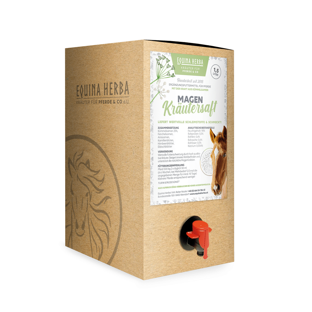 Equina Herba Magenkräutersaft 1,5 Liter
