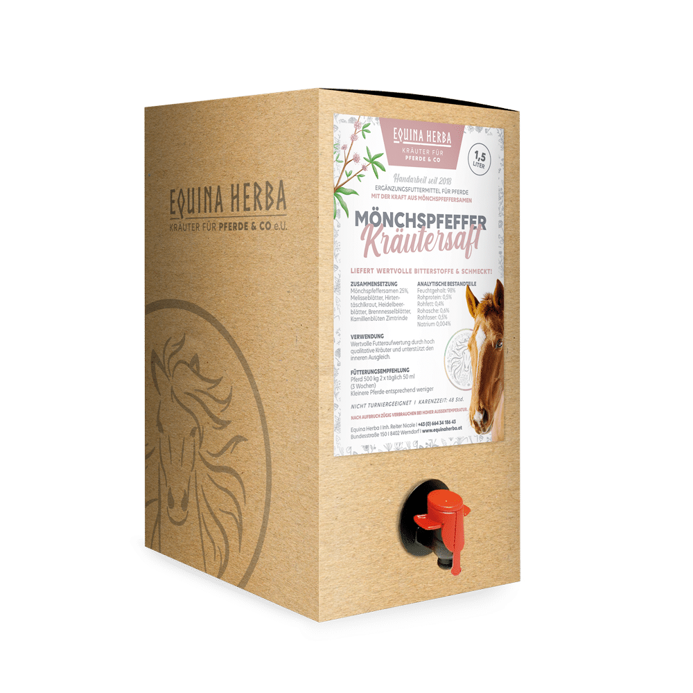 Equina Herba Mönchspfeffer Kräutersaft 1,5 Liter