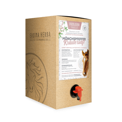 Equina Herba Mönchspfeffer Kräutersaft 1,5 Liter