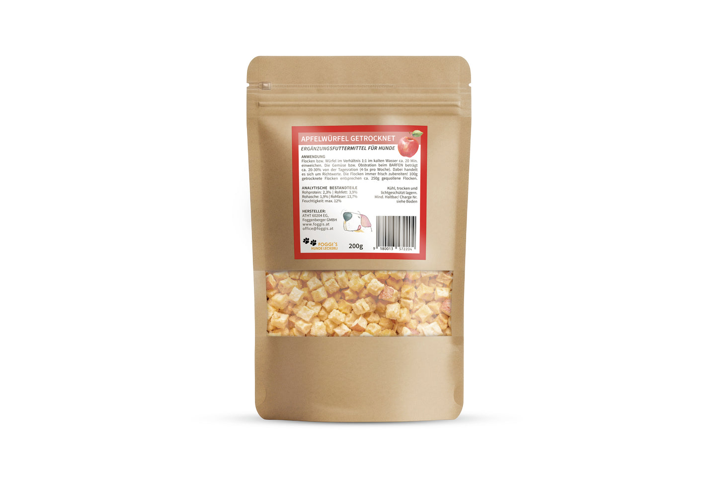 Apfelwürfel 200g