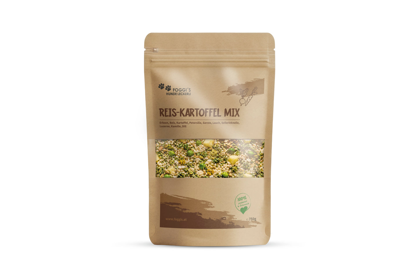 Kartoffel-Reis-Mix 750g