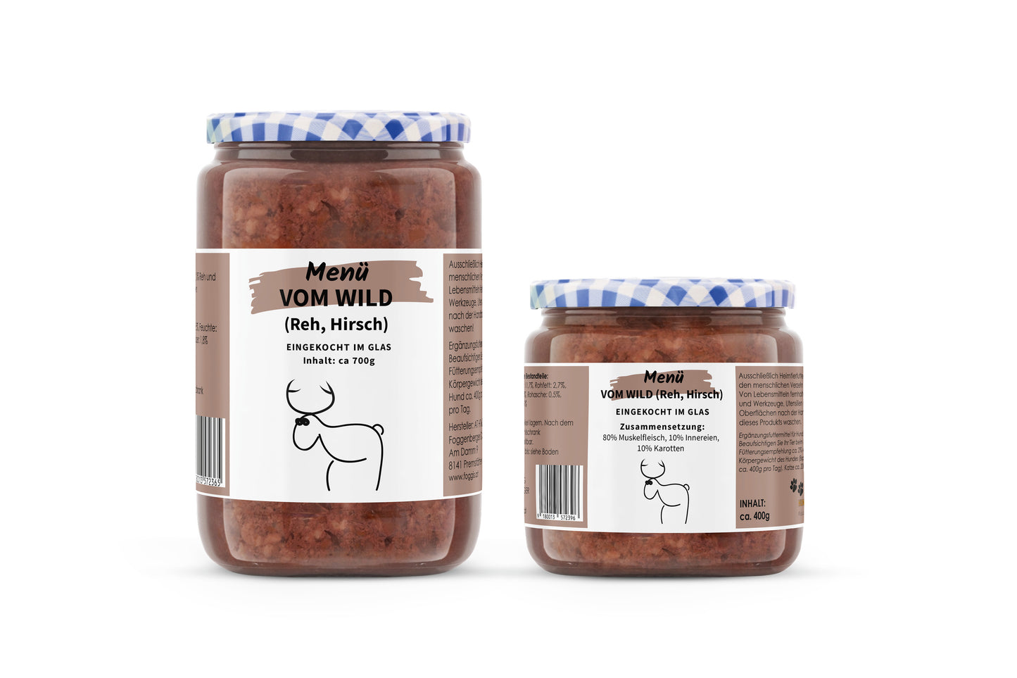 BAF Wild im Glas 400ml/700ml