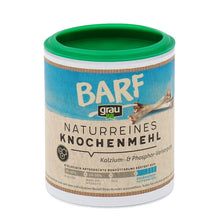 Grau Knochenmehl 400g